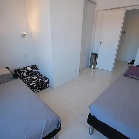 T3 Pte Croisette Vue A 100m Apartman *