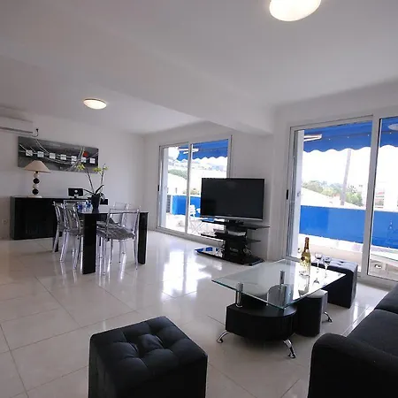 Apartman T3 Pte Croisette Vue A 100m Cannes